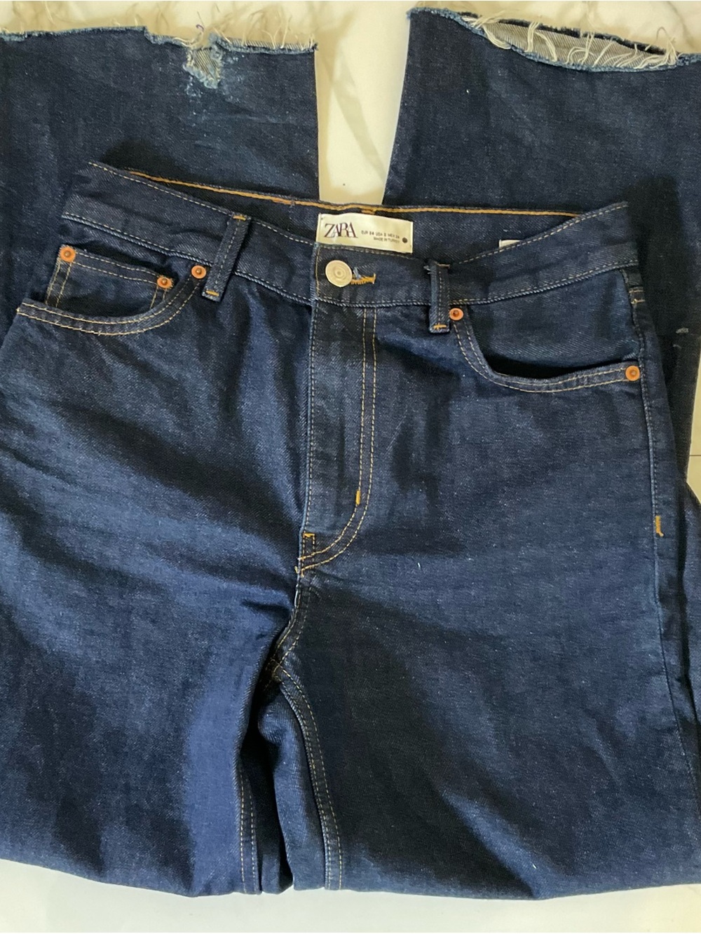 Zara Women’s The New Daddy High-Rise Jeans